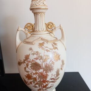 Royal Worcester Blush Ivory Vase 36 cm