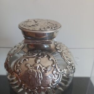 Edwardian Inkwell Watch Holder