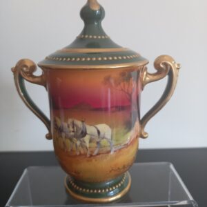 Royal Doulton Sunset Vase