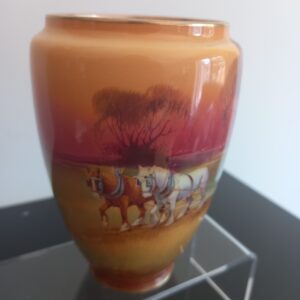 Royal Doulton Sunset Vase