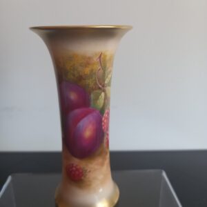Royal Worcester Fruit Vase