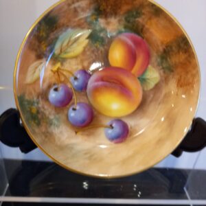 Royal Worcester Fallen Fruit Pin dish