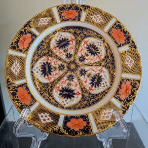 Royal Crown Derby Imari Plate 18cm