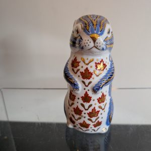 Royal Crown Derby Paperweight Chipmunk