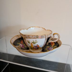 Augustus Rex Cup and Saucer