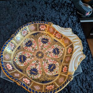 Royal Crown Derby Shell dish 1884